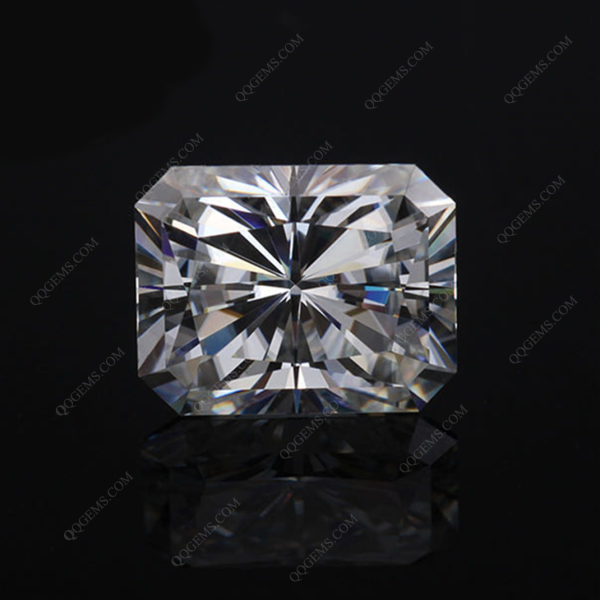 Radiant Cut Moissanite Diamonds with GRA Certificate Radiant Shape Moissanite Loose Gemstones - Image 5