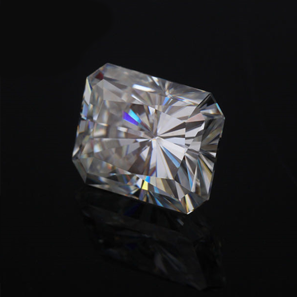 Radiant Cut Moissanite Diamonds with GRA Certificate Radiant Shape Moissanite Loose Gemstones - Image 6