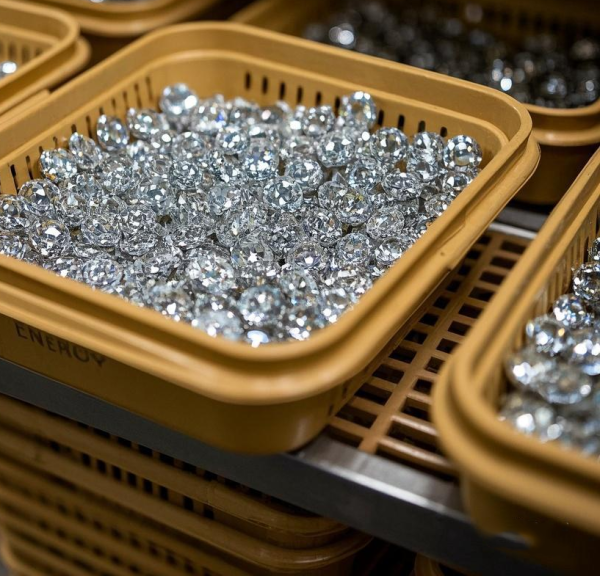 DEF Color VVS/VS Clarify Square Princess Cut Lab Grown Diamonds Loose Diamonds Lab Diamonds - Image 5