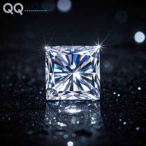 DEF Color VVS/VS Clarify Square Cut Lab Grown Diamonds Loose Diamonds Lab Cultivated Diamonds