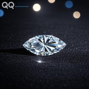 Wholesale CVD/HPHT 0.03CT-1.0CT DEF Color VVS/VS Clarify Marquise Cut Lab Grown Diamonds
