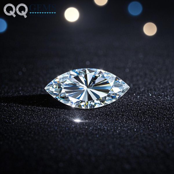 Wholesale CVD/HPHT 0.03CT-1.0CT DEF Color VVS/VS Clarify Marquise Cut Lab Grown Diamonds