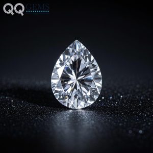 DEF Color VVS/VS Clarify Pear Cut Lab Grown Diamonds Loose Diamonds Lab Cultivated Diamonds