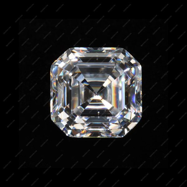 Wholesale Asscher Cut Lab Grown Diamonds Loose Diamonds Lab Cultivated Diamonds - Image 5