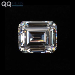 DEF Color VVS/VS Clarify Emerald Cut Lab Grown Diamonds Loose Diamonds Lab Cultivated Diamonds