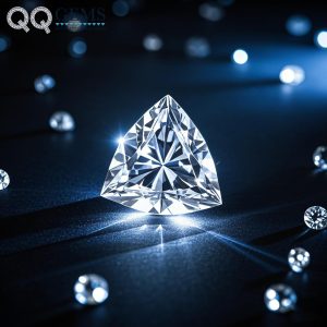 DEF Color VVS/VS Clarify Trillion Cut Lab Grown Diamonds Loose Diamonds Lab Cultivated Diamonds