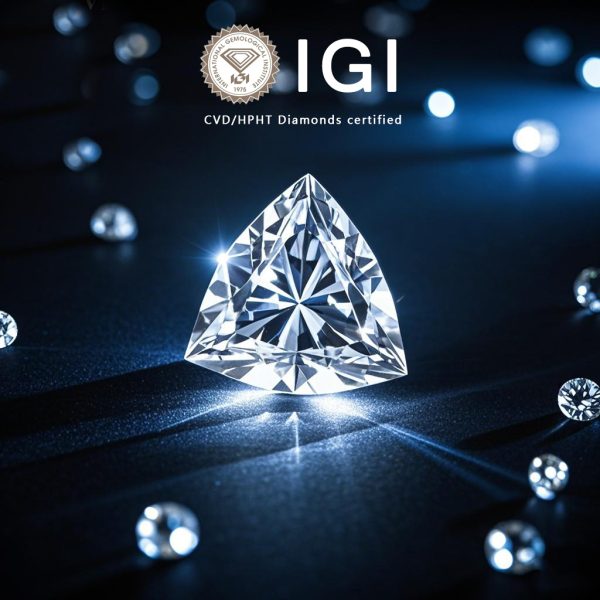 DEF Color VVS/VS Clarify Trillion Cut Lab Grown Diamonds Loose Diamonds Lab Cultivated Diamonds - Image 2