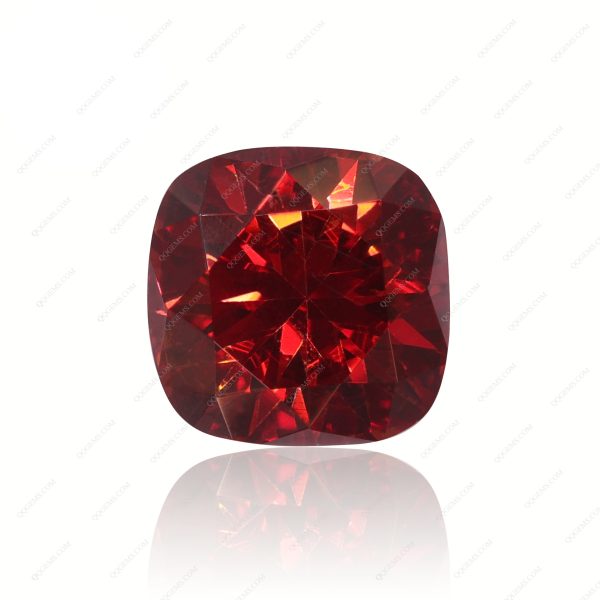 Cushion Cut Plating Full Multicolor Moissanite Diamond with GRA Certificate Moissanite - Image 2