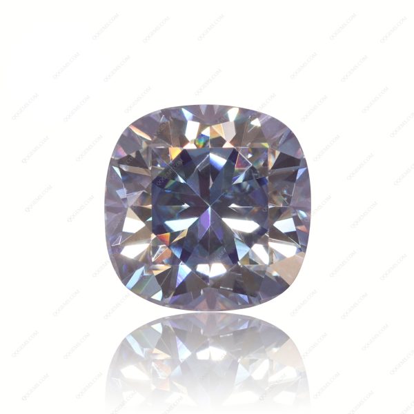 Cushion Cut Plating Full Multicolor Moissanite Diamond with GRA Certificate Moissanite - Image 12