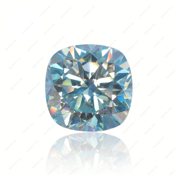 Cushion Cut Plating Full Multicolor Moissanite Diamond with GRA Certificate Moissanite - Image 13