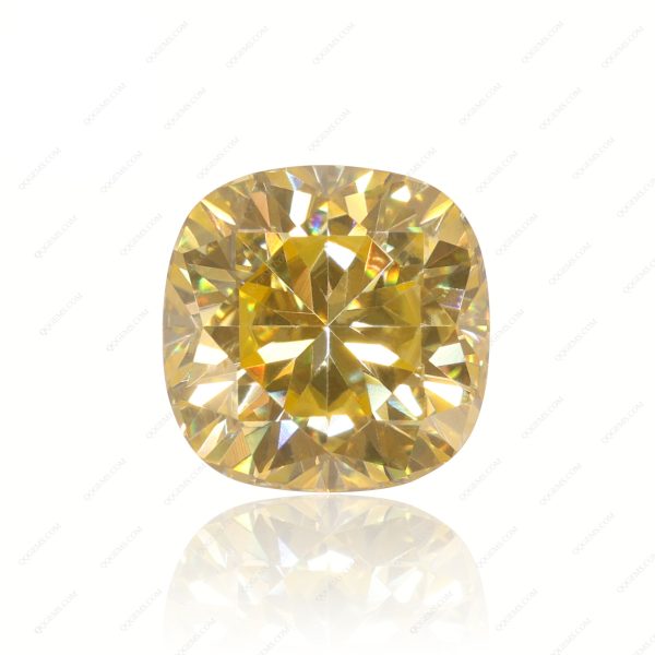 Cushion Cut Plating Full Multicolor Moissanite Diamond with GRA Certificate Moissanite - Image 14