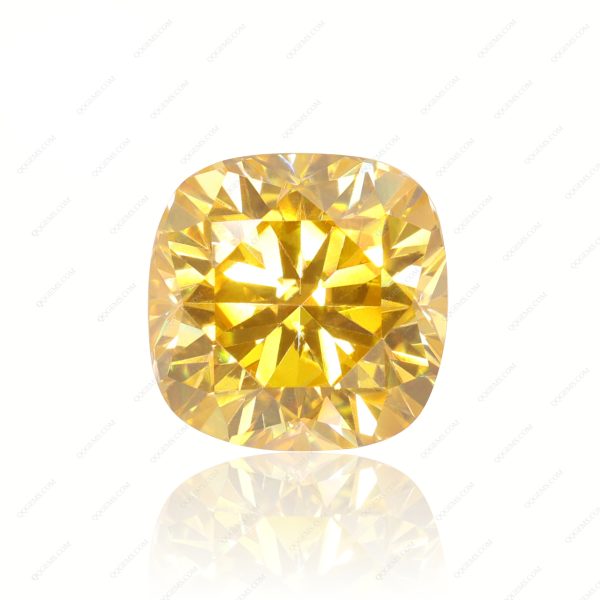 Cushion Cut Plating Full Multicolor Moissanite Diamond with GRA Certificate Moissanite - Image 17