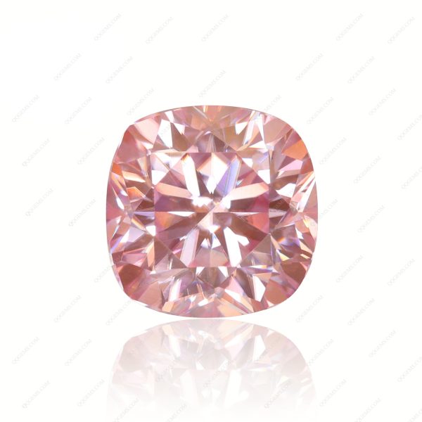 Cushion Cut Plating Full Multicolor Moissanite Diamond with GRA Certificate Moissanite - Image 18