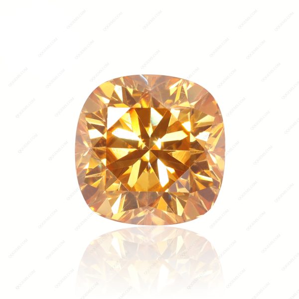 Cushion Cut Plating Full Multicolor Moissanite Diamond with GRA Certificate Moissanite - Image 8