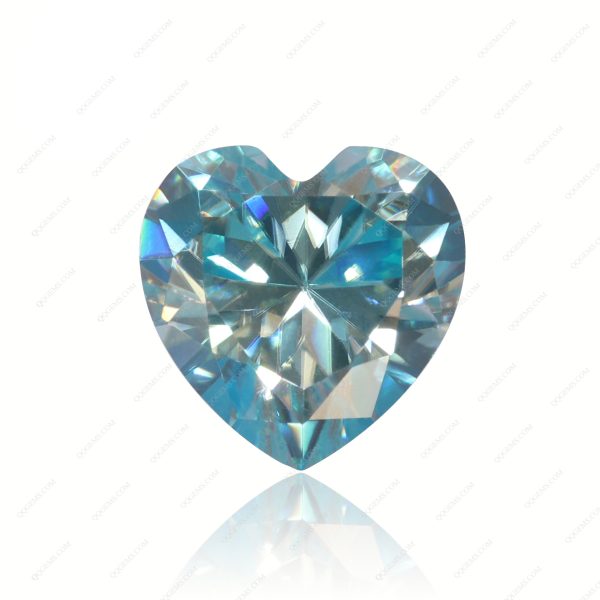 Plating Full Multicolor Moissanite Diamond with GRA Certificate Moissanite Loose Gemstones - Image 6