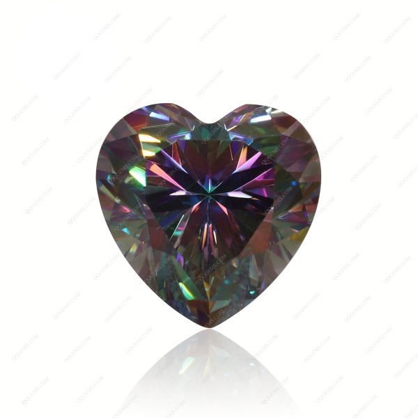 Plating Full Multicolor Moissanite Diamond with GRA Certificate Moissanite Loose Gemstones - Image 10