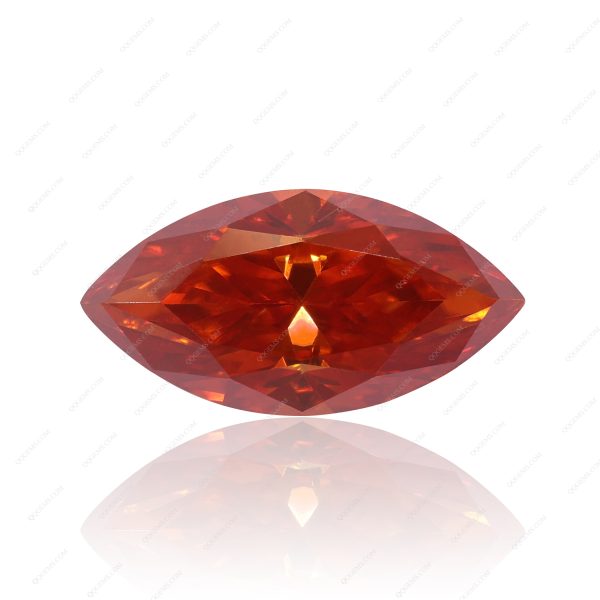 Marquise Cut Plating Full Multicolor Moissanite Diamond With GRA Certificate Moissanite - Image 11