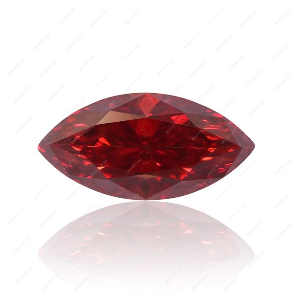 Marquise Cut Plating Full Multicolor Moissanite Diamond With GRA Certificate Moissanite - Image 3