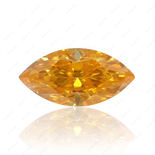 Marquise Cut Plating Full Multicolor Moissanite Diamond With GRA Certificate Moissanite - Image 4