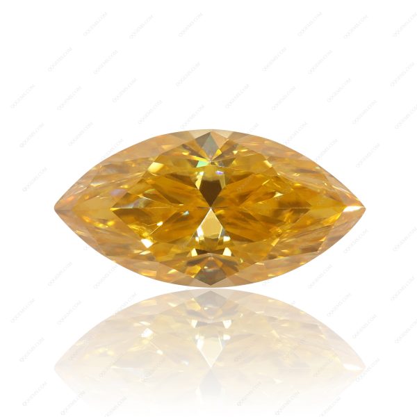 Marquise Cut Plating Full Multicolor Moissanite Diamond With GRA Certificate Moissanite - Image 9