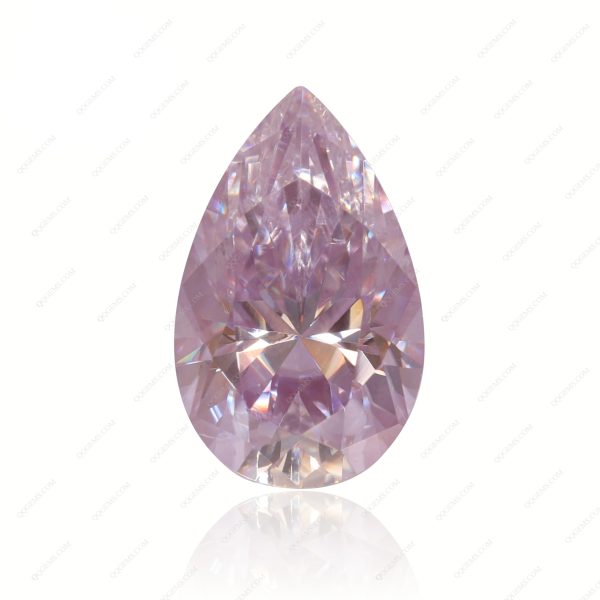 Pear Cut Plating Full Multicolor Moissanite Diamond with GRA Certificate Moissanite - Image 15