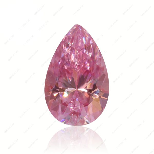 Pear Cut Plating Full Multicolor Moissanite Diamond with GRA Certificate Moissanite - Image 17