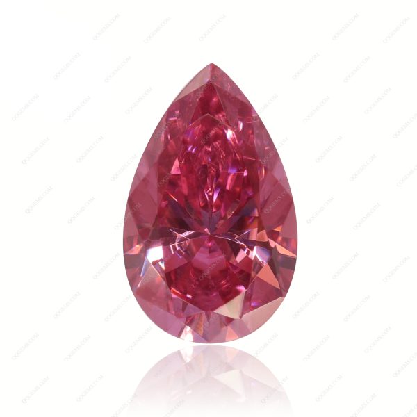 Pear Cut Plating Full Multicolor Moissanite Diamond with GRA Certificate Moissanite - Image 19