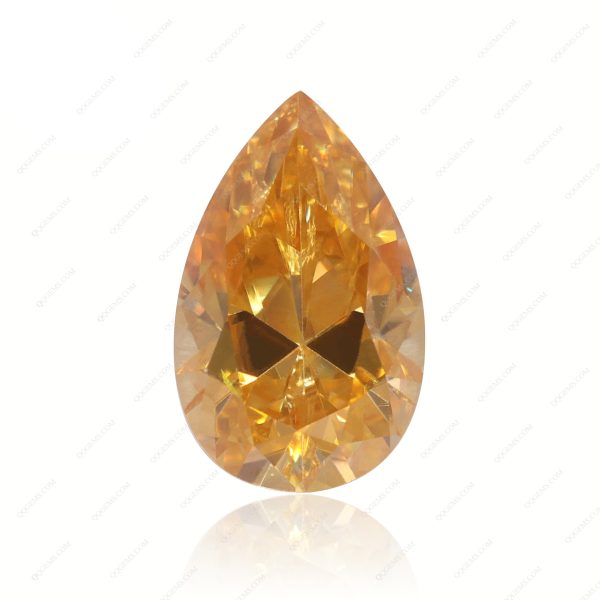 Pear Cut Plating Full Multicolor Moissanite Diamond with GRA Certificate Moissanite - Image 9