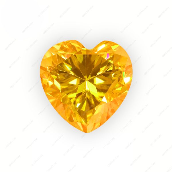 Mult-shape Plating Golden Yellow Moissanite Diamond Canary Yellow Loose Moissanite Gemstones - Image 3