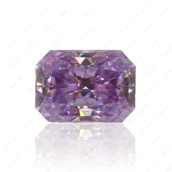 Radiant Cut Plating Full Multicolor Moissanite Diamond with GRA Certificate Moissanite - Image 11