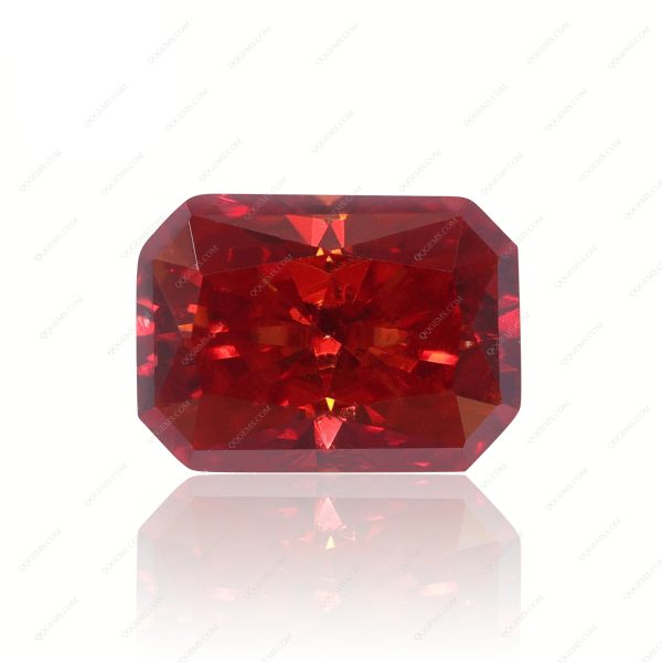 Radiant Cut Plating Full Multicolor Moissanite Diamond with GRA Certificate Moissanite - Image 3