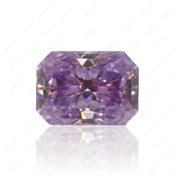 Radiant Cut Plating Full Multicolor Moissanite Diamond with GRA Certificate Moissanite - Image 6