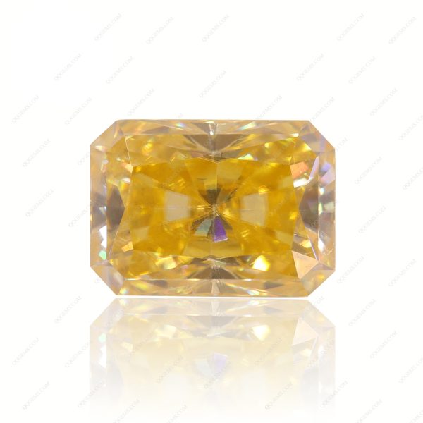 Radiant Cut Plating Full Multicolor Moissanite Diamond with GRA Certificate Moissanite - Image 7