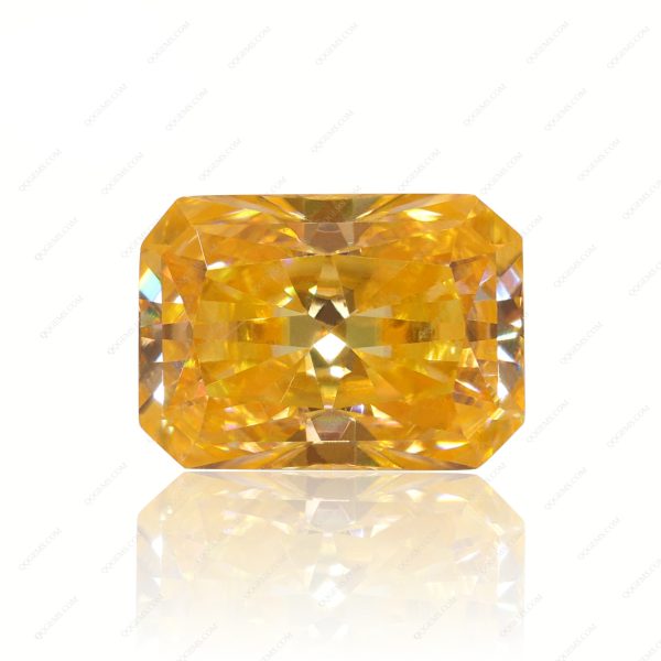 Radiant Cut Plating Full Multicolor Moissanite Diamond with GRA Certificate Moissanite - Image 8