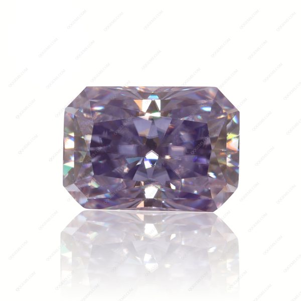 Radiant Cut Plating Full Multicolor Moissanite Diamond with GRA Certificate Moissanite - Image 10