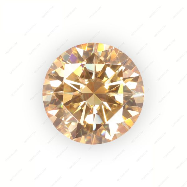 Round Brilliant Cut Plating Full Multicolor Moissanite Diamond with Certificate 8H&8A Cut Moissanite - Image 12