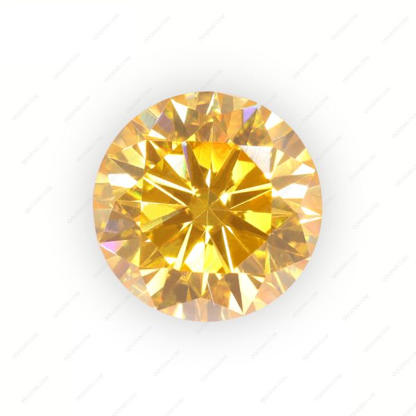 Round Brilliant Cut Plating Full Multicolor Moissanite Diamond with Certificate 8H&8A Cut Moissanite - Image 13