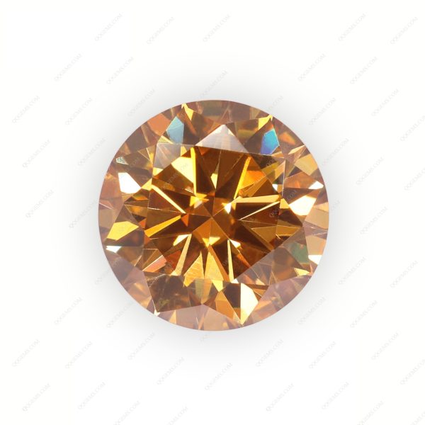Round Brilliant Cut Plating Full Multicolor Moissanite Diamond with Certificate 8H&8A Cut Moissanite - Image 17