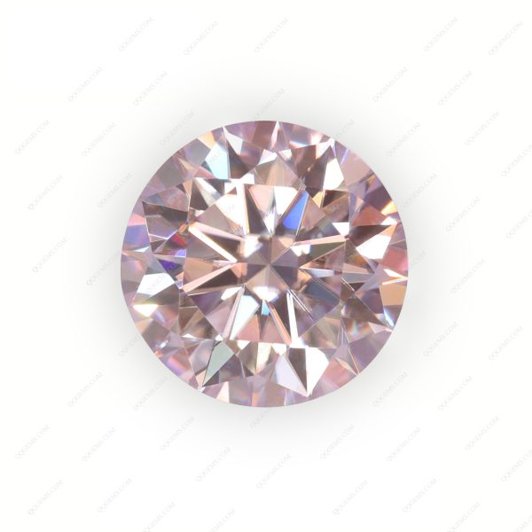 Round Brilliant Cut Plating Full Multicolor Moissanite Diamond with Certificate 8H&8A Cut Moissanite - Image 19