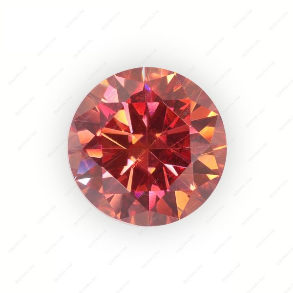 Round Brilliant Cut Plating Full Multicolor Moissanite Diamond with Certificate 8H&8A Cut Moissanite - Image 20