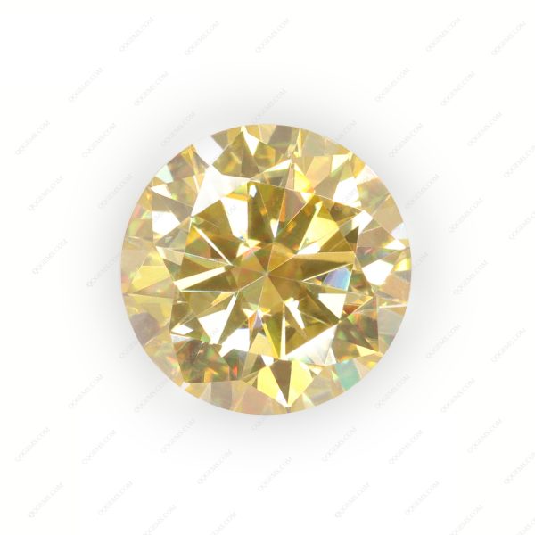 Round Brilliant Cut Plating Full Multicolor Moissanite Diamond with Certificate 8H&8A Cut Moissanite - Image 7