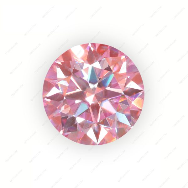 Round Brilliant Cut Plating Full Multicolor Moissanite Diamond with Certificate 8H&8A Cut Moissanite - Image 8