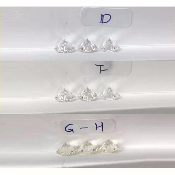 Quality Moissanite Diamond GRA Certificate 8H&8A Cut White Moissanite Loose Diamond - Image 6