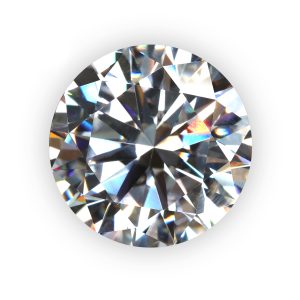 Quality Moissanite Diamond GRA Certificate 8H&8A Cut White Moissanite Loose Diamond