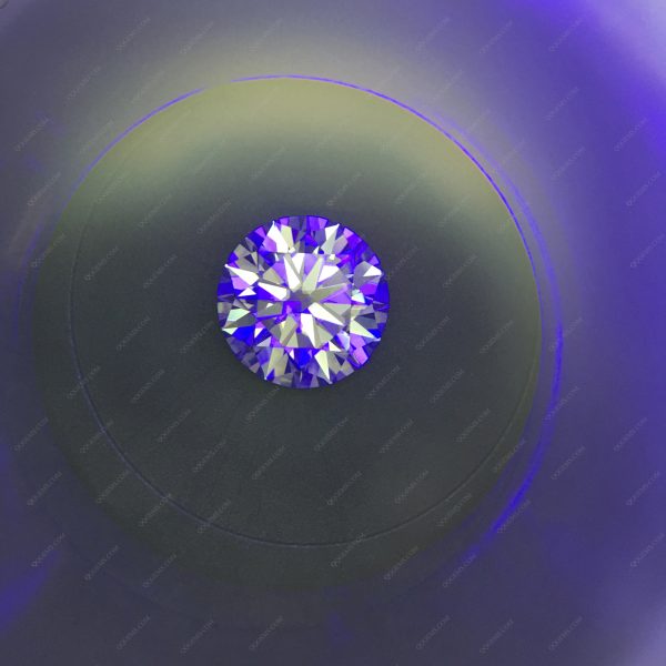 Quality Moissanite Diamond GRA Certificate 8H&8A Cut White Moissanite Loose Diamond - Image 6