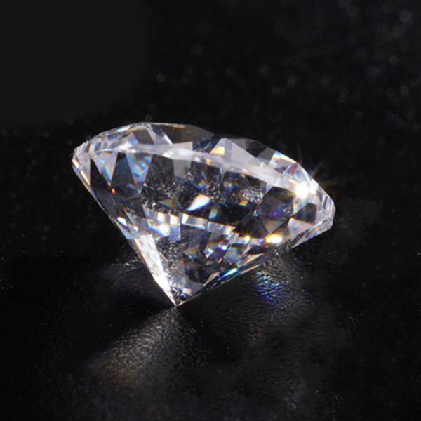 Quality Moissanite Diamond GRA Certificate 8H&8A Cut White Moissanite Loose Diamond - Image 5