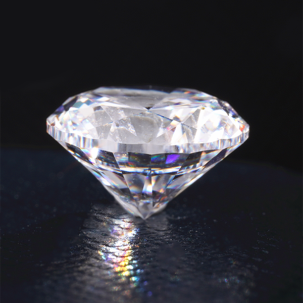 Quality Moissanite Diamond GRA Certificate 8H&8A Cut White Moissanite Loose Diamond - Image 4