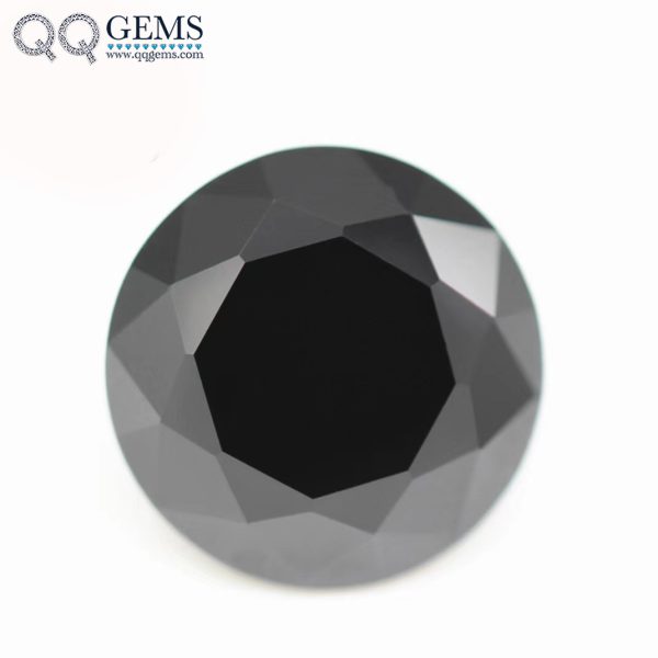 Wholesale Round Brilliant Cut Really Good Quality Moissanite Diamond - Image 2