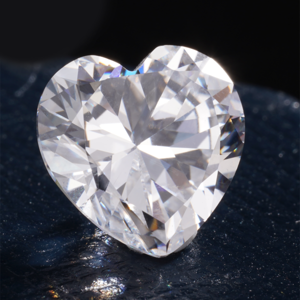 Heart Faceted Cut Moissanite Loose Diamonds GRA Certificate Carat Moissanite Loose Gemstones - Image 6