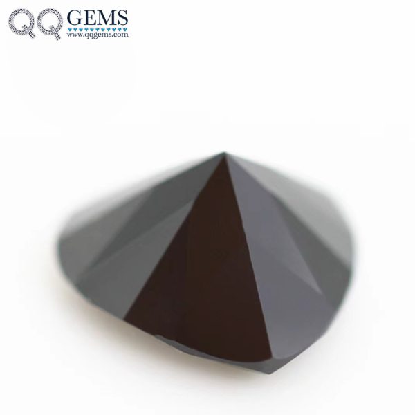Wuzhou Factory Direct Heart Faceted Cut Moissanite Loose Diamonds - Image 3